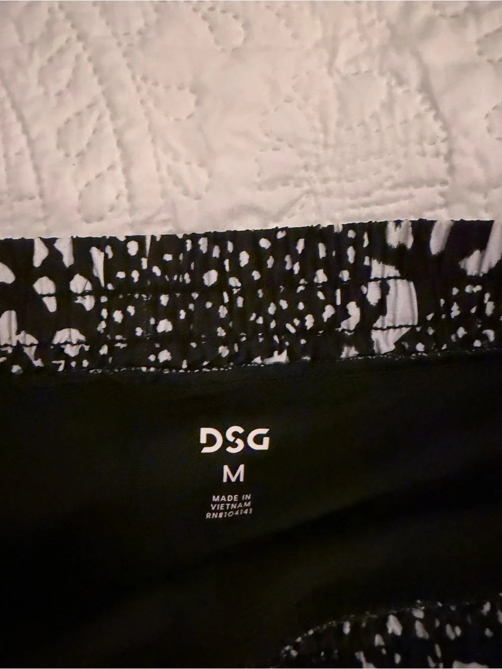 DSG Women’s Patterned Athletic Shorts with Spandex Lining
